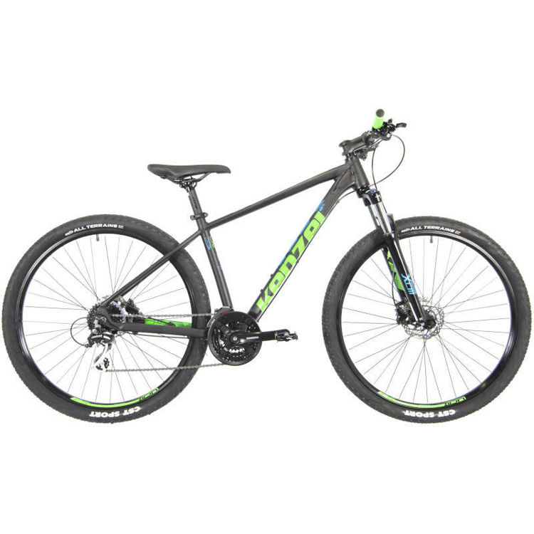 Alles KENZEL bicikl Q100 MTB 29" M 21" CRNI