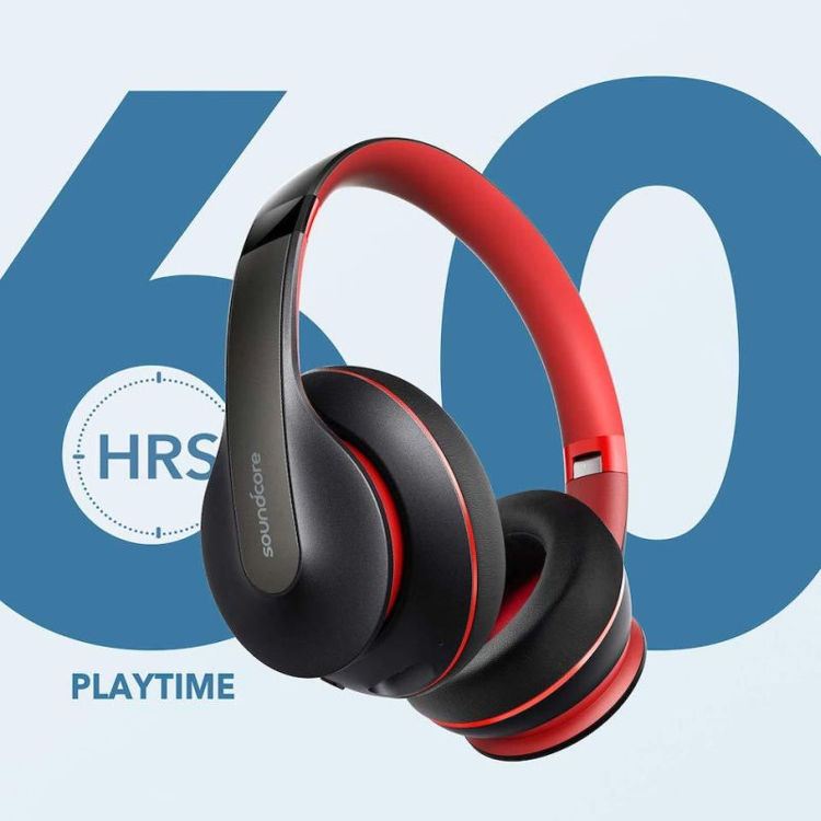 Alles ANKER SOUNDCORE slušalice LIFE Q10 CRNO-CRVENE