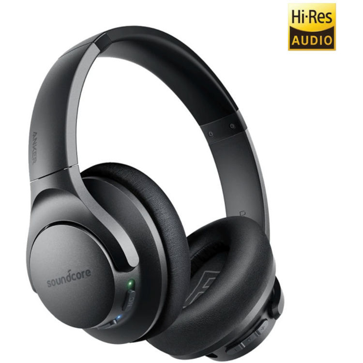Alles ANKER SOUNDCORE slušalice LIFE Q20 CRNE