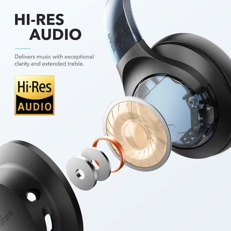 Alles ANKER SOUNDCORE slušalice LIFE Q20 CRNE