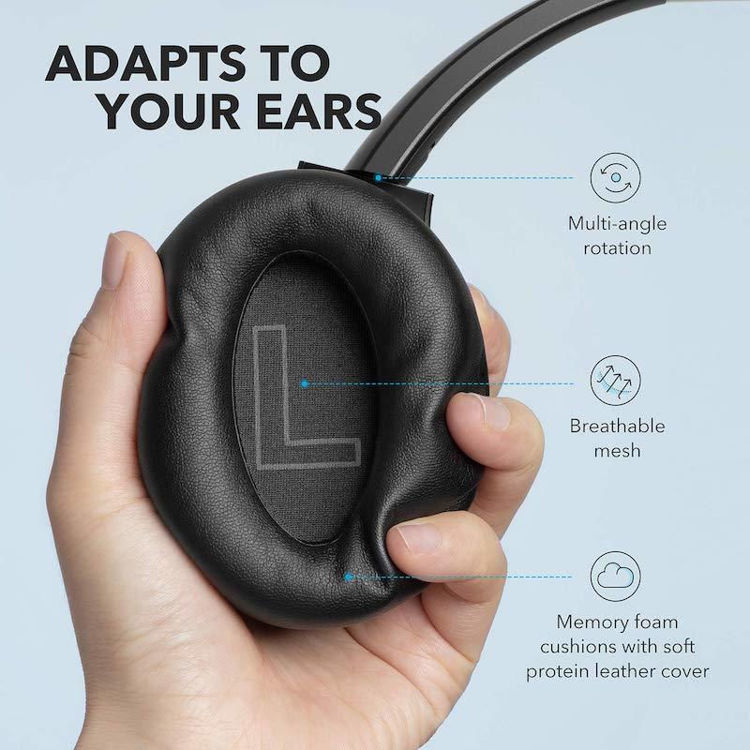 Alles ANKER SOUNDCORE slušalice LIFE Q20 CRNE