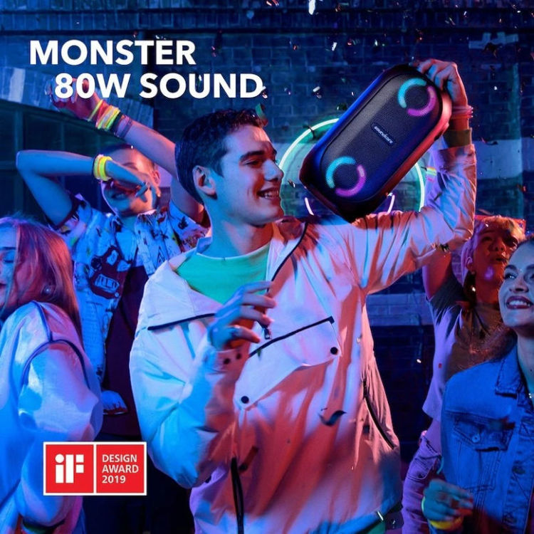 Alles ANKER SOUNDCORE zvučnik RAVE PARTYCAST