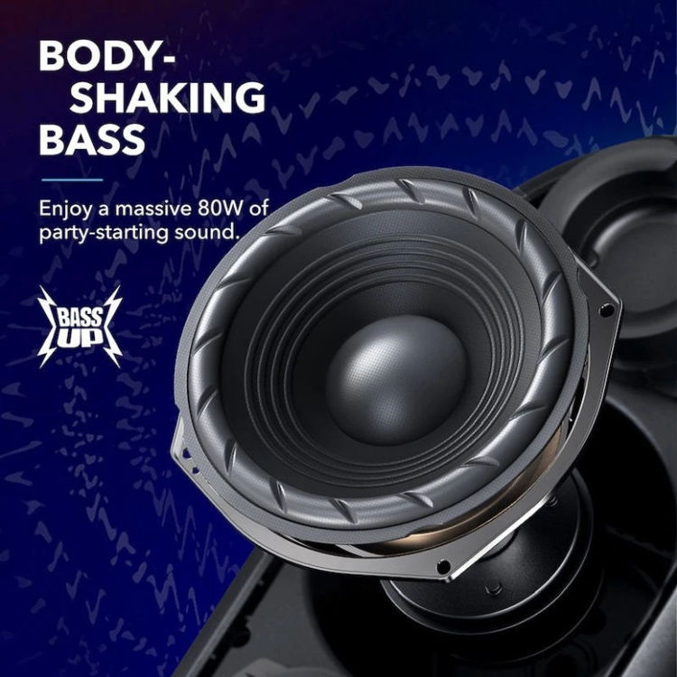 Alles ANKER SOUNDCORE zvučnik RAVE PARTYCAST