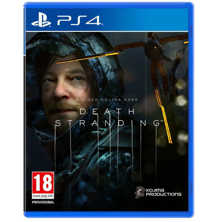 Alles Death Stranding Standard Edition PS4