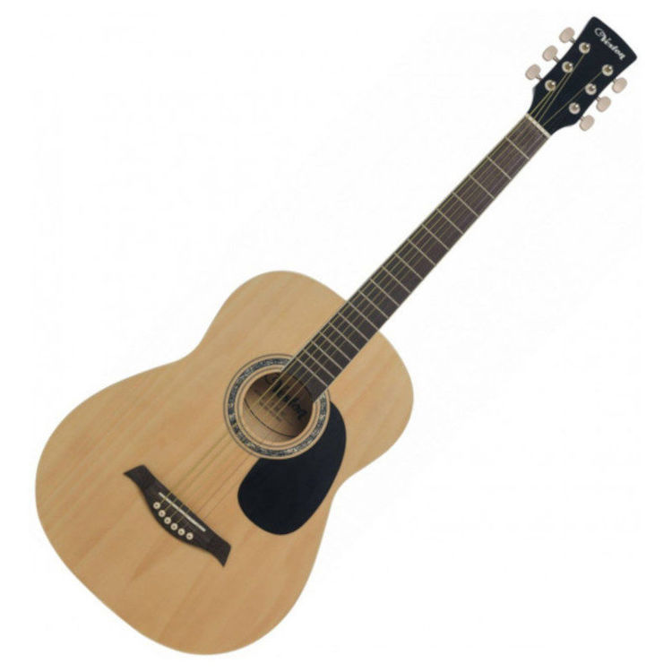 Alles VESTON gitara akustična F-38 BK NATUR