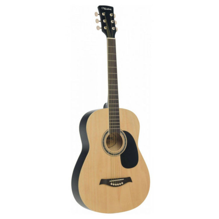 Alles VESTON gitara akustična F-38 BK NATUR