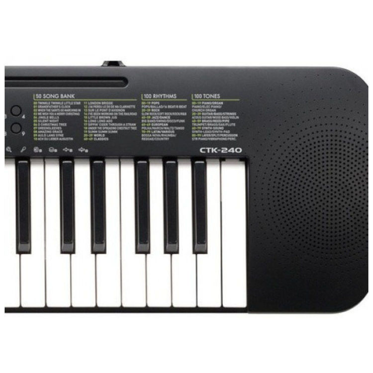 Alles CASIO klavijatura električna CTK-240 + adapter FA 10