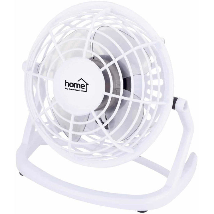 Alles HOME ventilator stolni TF 10 USB/WH