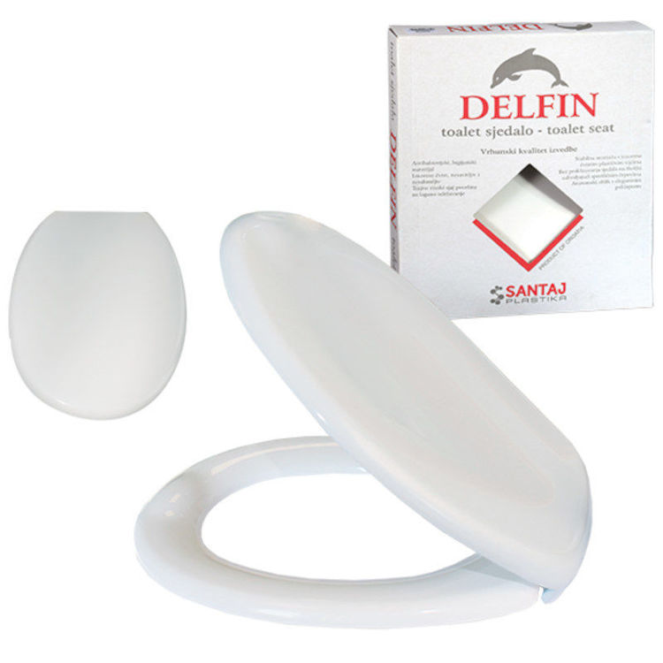 Alles Toaletno sjedalo Delfin bijelo