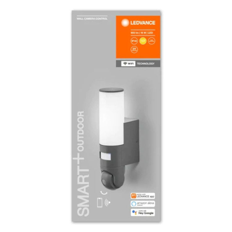 Alles LEDVANCE LED reflektor SMART+ WIFI OUTDOOR WALL CAMERA CONTROL DG