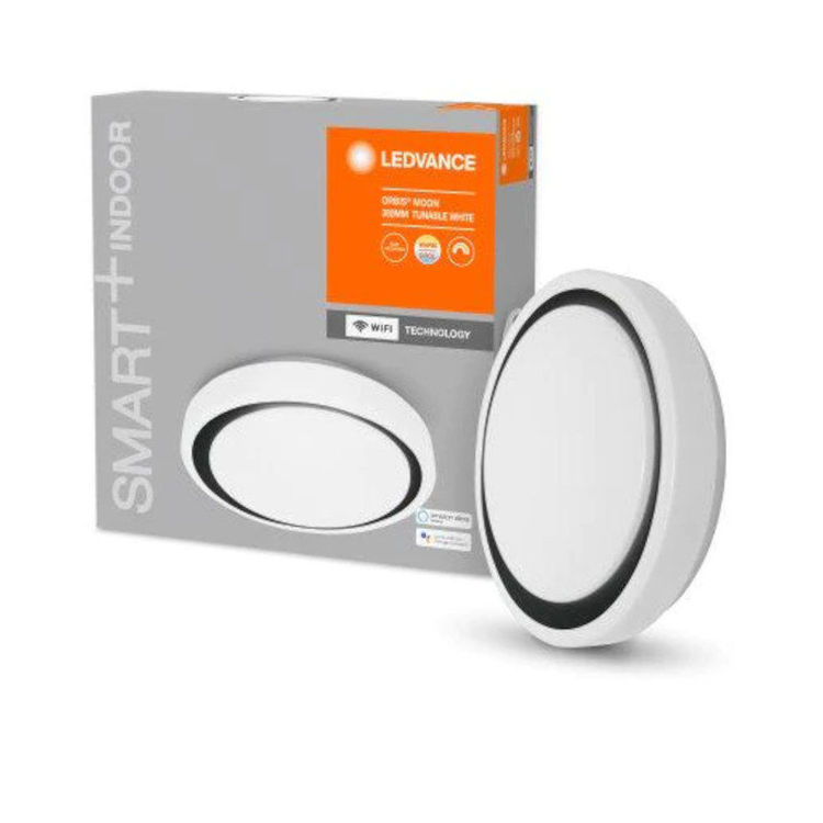 Alles LEDVANCE LED svjetiljka SMART + WIFI ORBIS Moon 380 BK