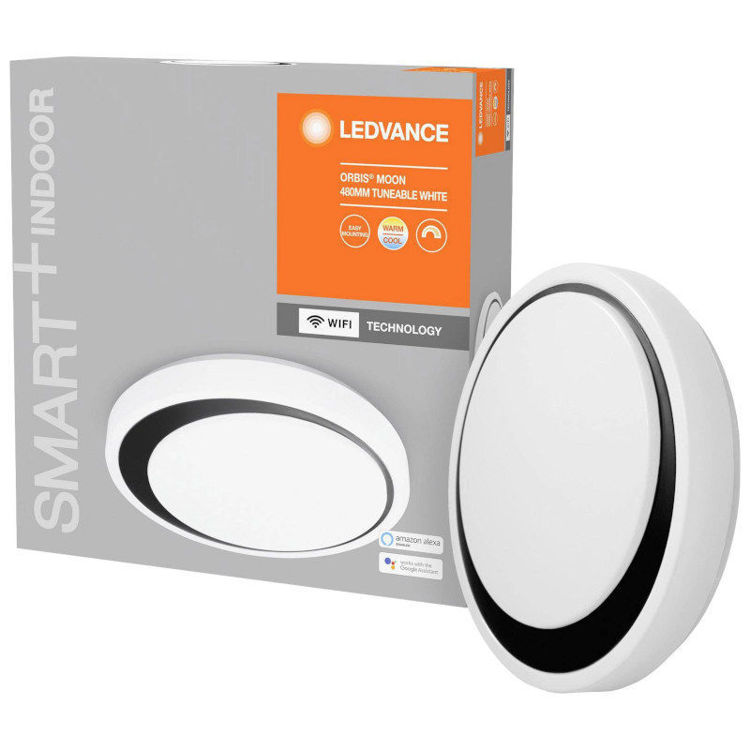 Alles LEDVANCE LED svjetiljka SMART + WIFI ORBIS Moon 480 BK