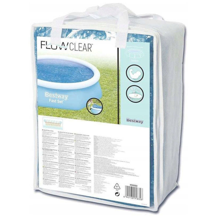 Alles BESTWAY pokrivač za  bazen solarni 58060 244x66cm