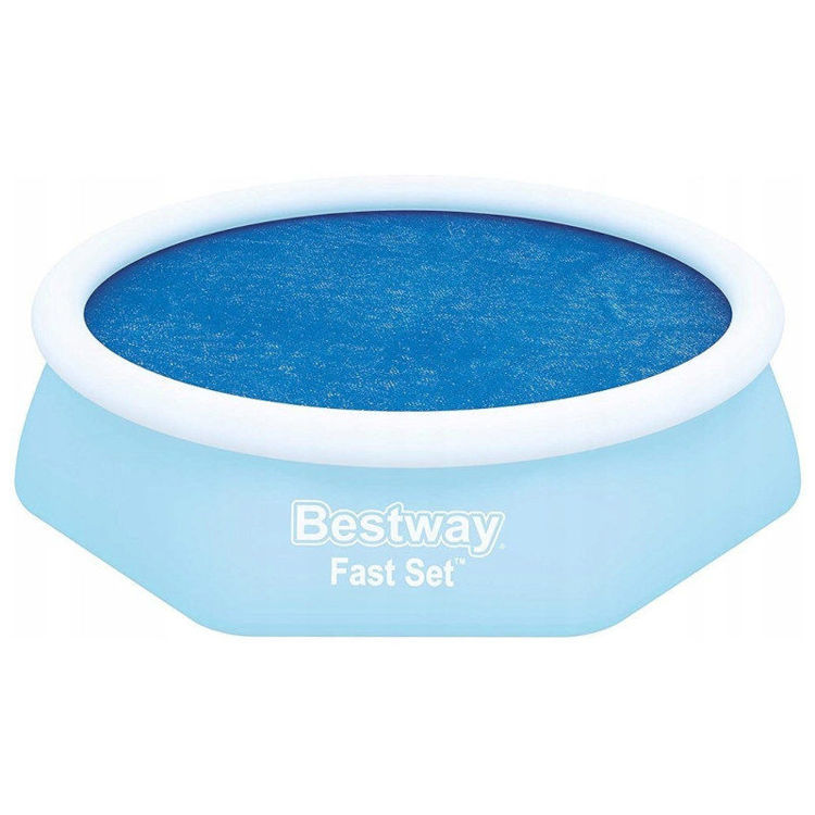 Alles BESTWAY pokrivač za  bazen solarni 58060 244x66cm