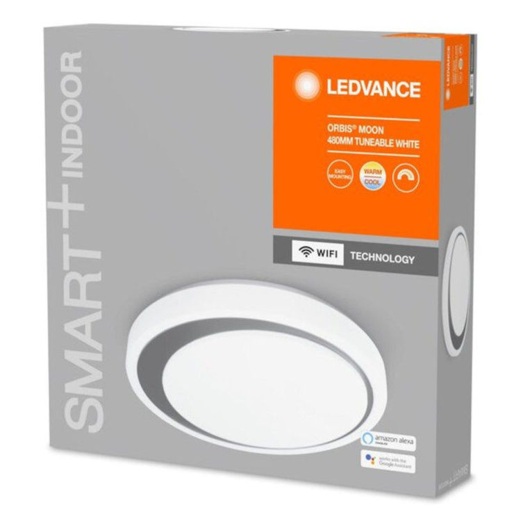 Alles LEDVANCE LED svjetiljka SMART + WIFI ORBIS Moon 480 GR