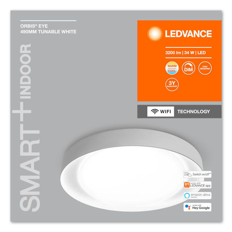 Alles LEDVANCE LED svjetiljka SMART + WIFI ORBIS Eye 490 GR