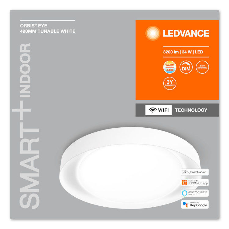 Alles LEDVANCE LED svjetiljka SMART + WIFI ORBIS Eye 490 WT