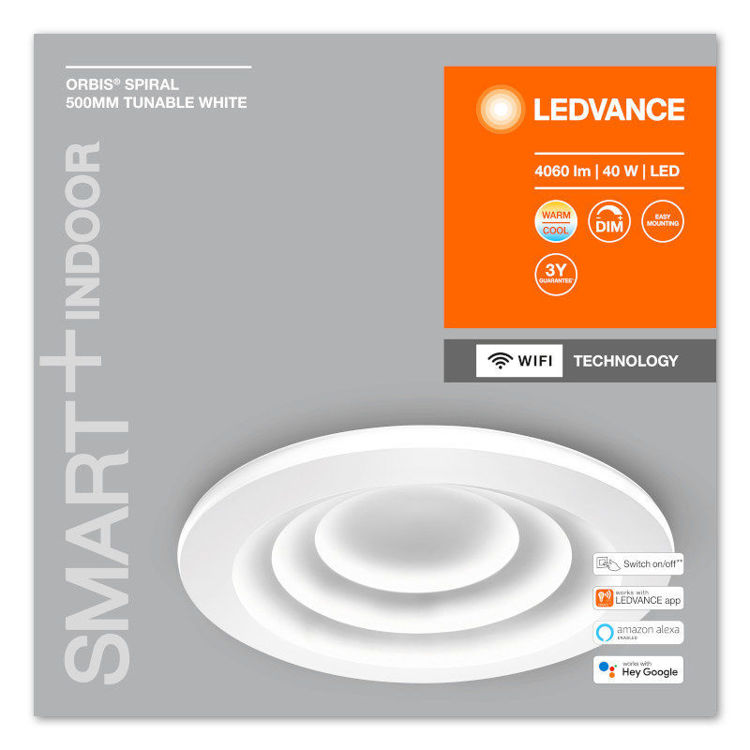 Alles LEDVANCE LED svjetiljka SMART+ WIFI ORBIS Spiral 500 WT