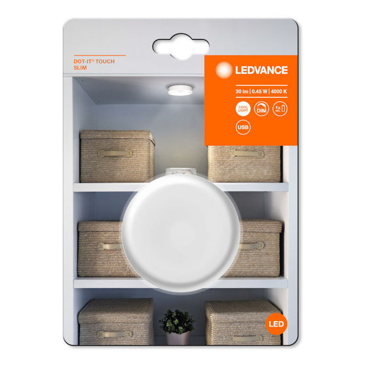 Alles LEDVANCE baterijska svjetiljka DOT-it TOUCH Slim White