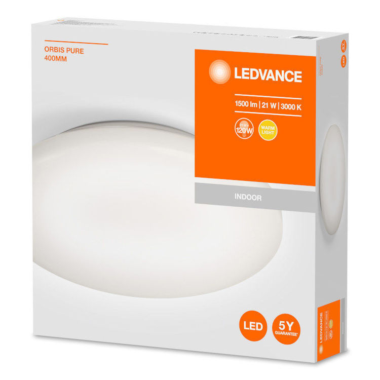 Alles LEDVANCE LED svjetiljka ORBIS Pure 400 21 W 3000 K