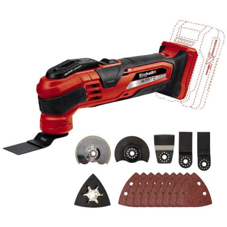 Alles EINHELL višenamjenski akumulatorski alat VARRITO 18V SOLO POWER X-CHANGE
