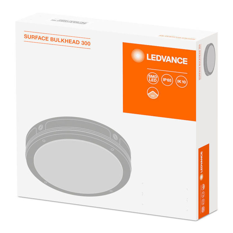 Alles LEDVANCE LED svjetiljka SF BLKH 300 15W/4000K BK IP65