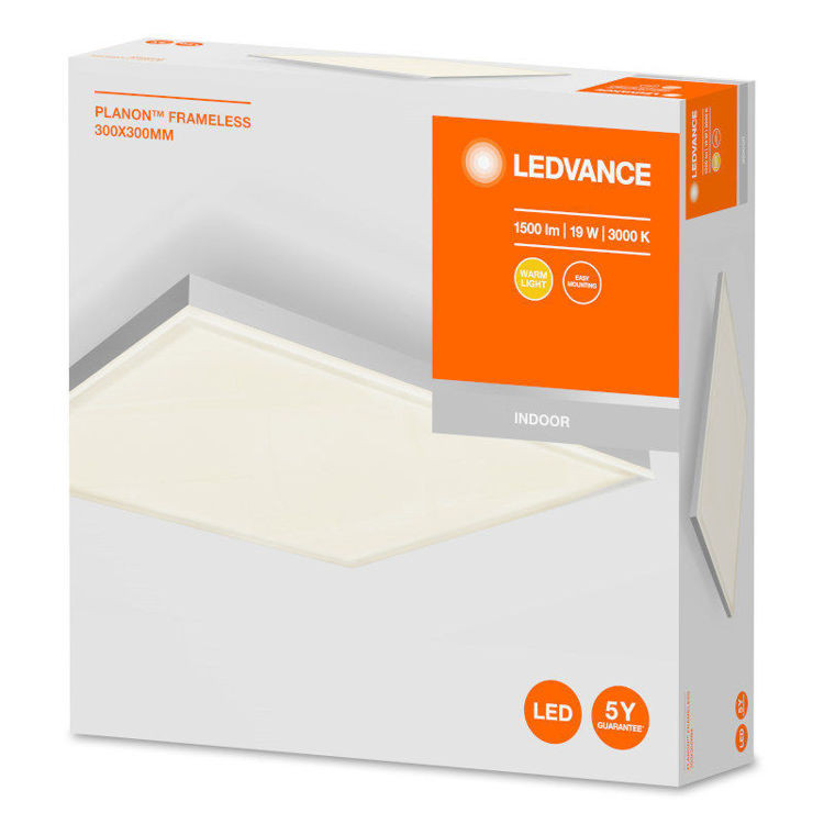 Alles LEDVANCE LED svjetiljka PLANON Frameless On-Off 300x300 19 W 3000 K