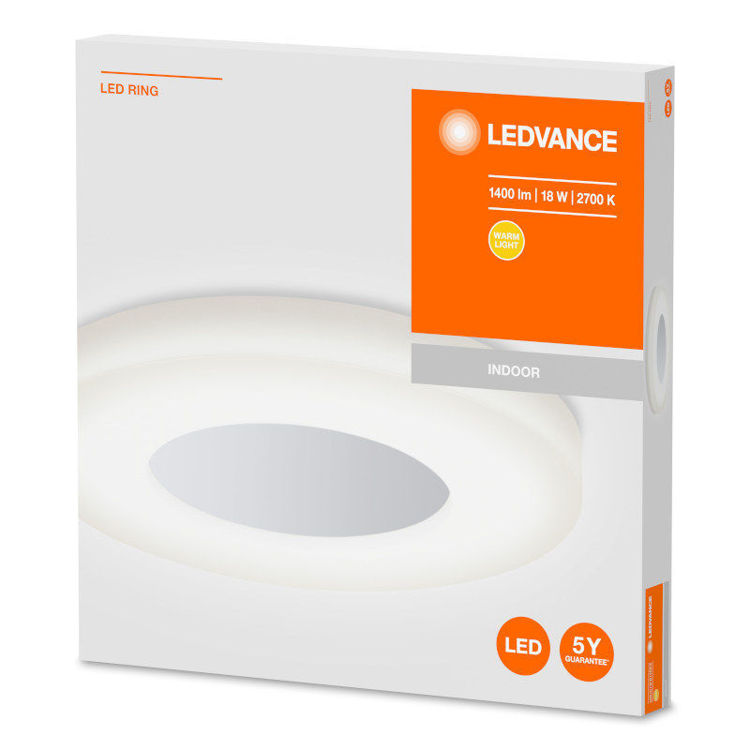 Alles LEDVANCE LED svjetiljka RING 18 W2700 K