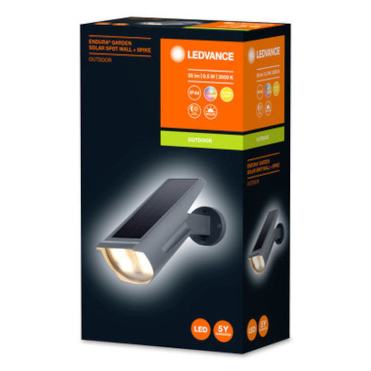 Alles LEDVANCE LED vrtna svjetiljka ENDURA GARDEN SOLAR SPOT RGBW