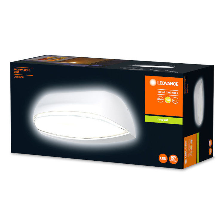 Alles LEDVANCE LED svjetiljka ENDURA STYLE Wide 12 W WT