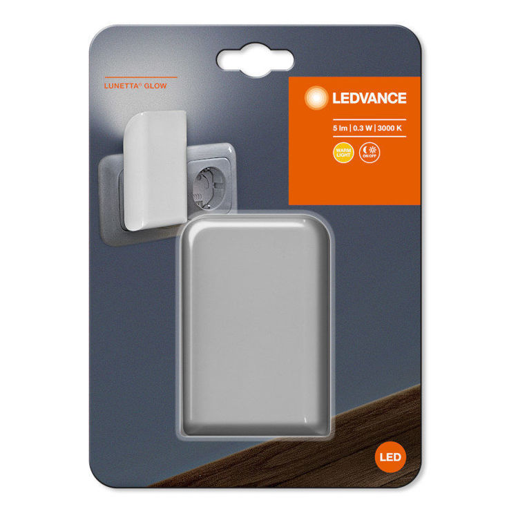 Alles LEDVANCE LED noćna svjetiljka LUNETTA GLOW WT