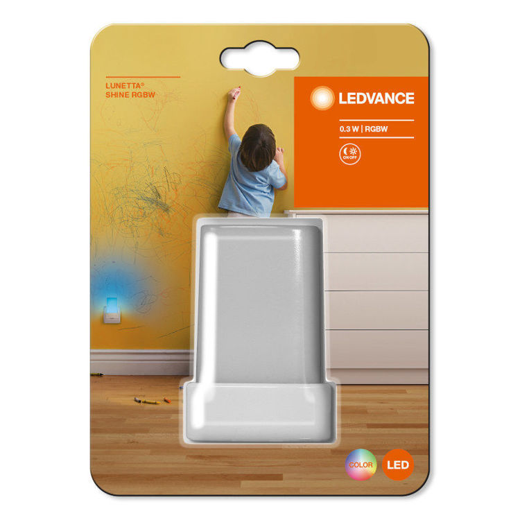 Alles LEDVANCE LED noćna svjetiljka LUNETTA Shine RGB