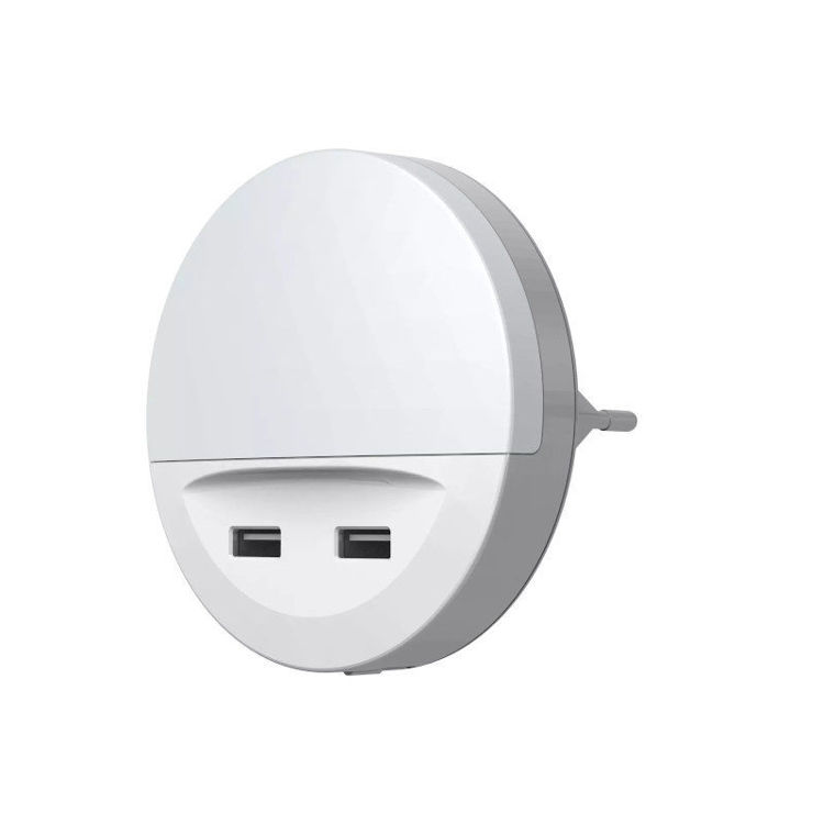 Alles LEDVANCE LED noćna svjetiljka LUNETTA LED White USB