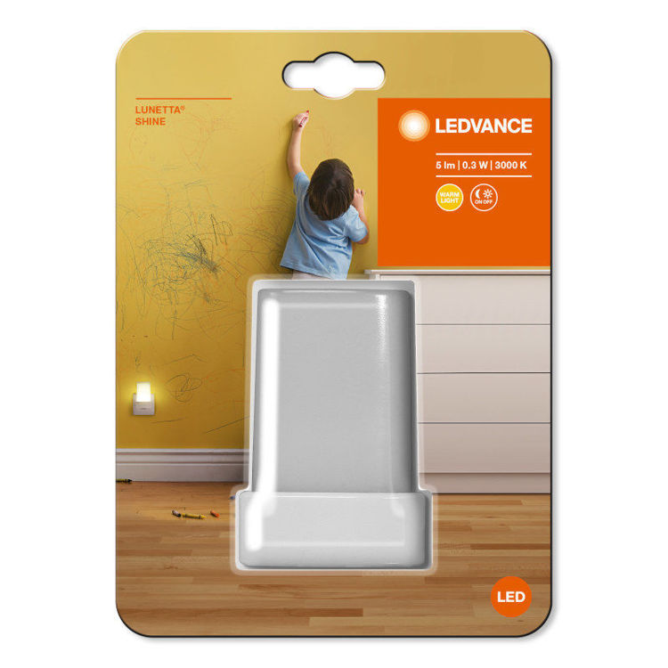 Alles LEDVANCE LED noćna svjetiljka LUNETTA Shine White