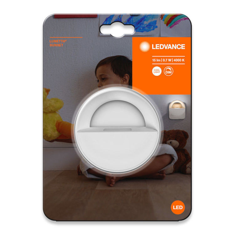 Alles LEDVANCE LED noćna svjetiljka LUNETTA SUNSET 0.60W/15lm