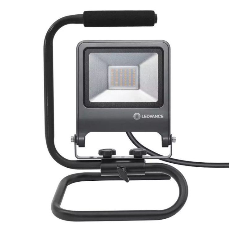 Alles LEDVANCE LED reflektor LED WORKLIGHT S-STAND 30 W 4000 K IP65