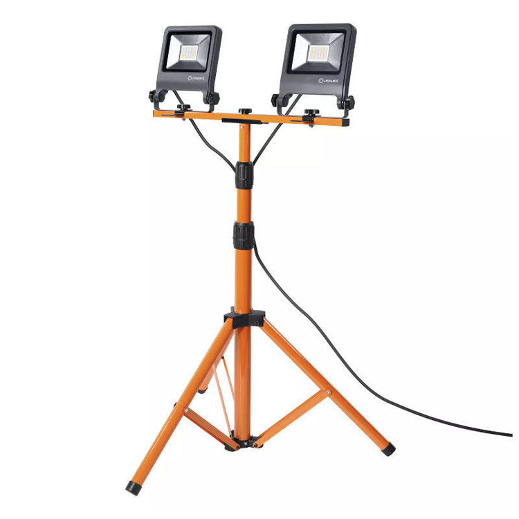 Alles LEDVANCE LED reflektor WORKLIGHT TRIPOD 2X30 W 4000 K IP65