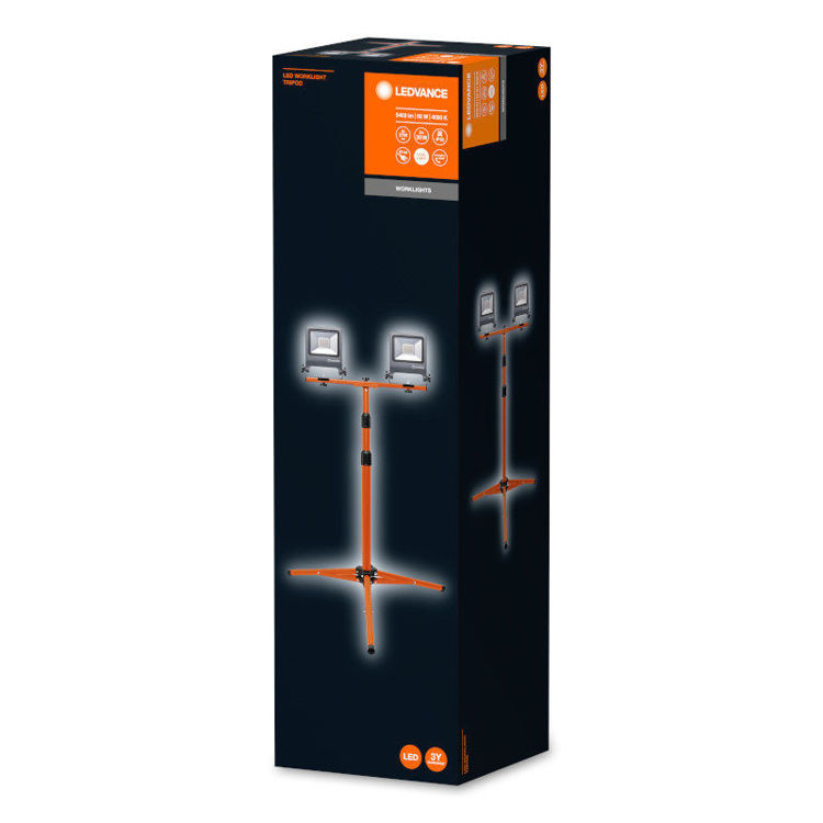 Alles LEDVANCE LED reflektor WORKLIGHT TRIPOD 2X30 W 4000 K IP65