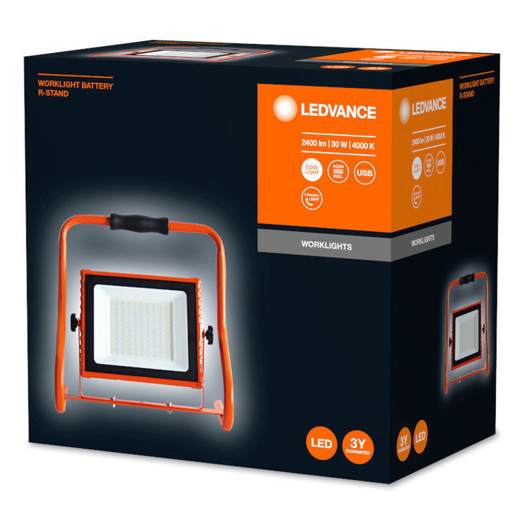 Alles LEDVANCE reflektor AKU WORKLIGHT 30W/840