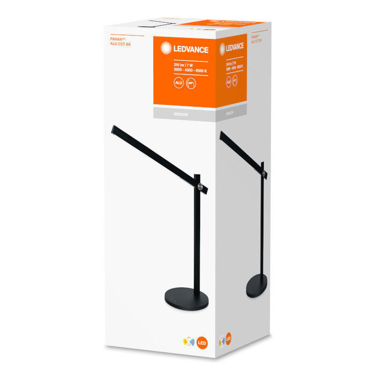 Alles LEDVANCE stolna LED svjetiljka PANAN Alu CCT Black