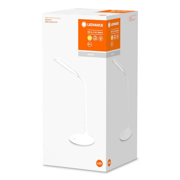 Alles LEDVANCE stolna LED svjetiljka PANAN Disc Single White