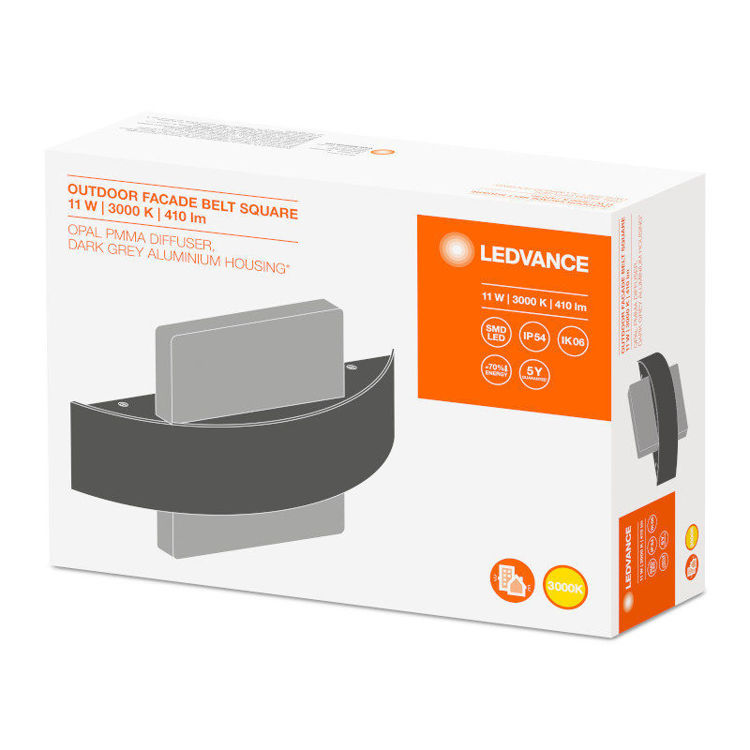 Alles LEDVANCE LED svjetiljka O FACADE BELT SQ 11 W 3000 K IP54 GY