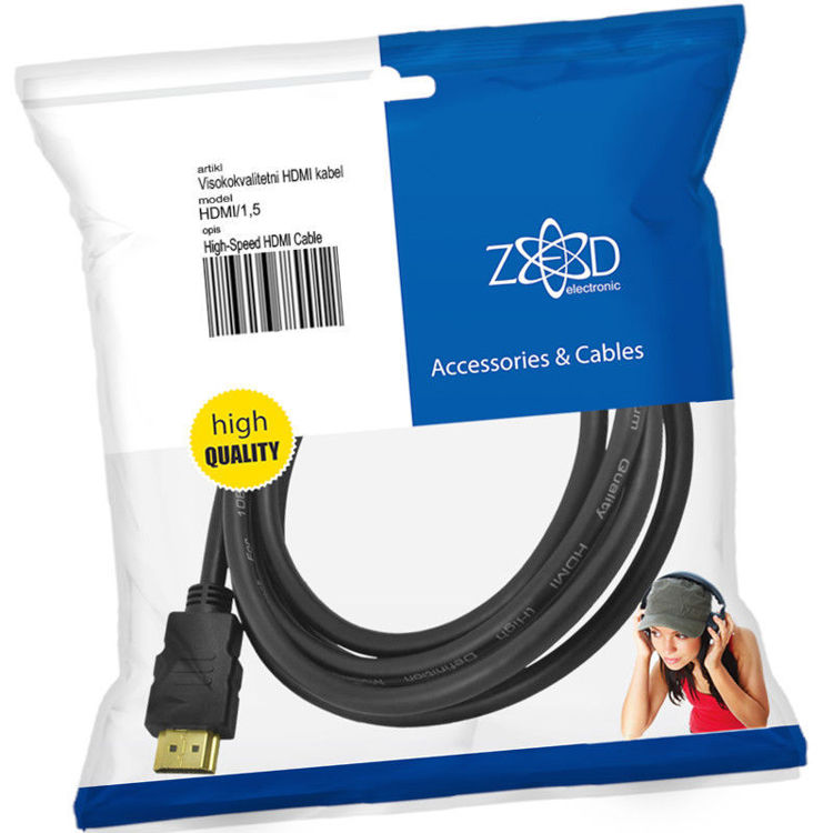Alles Kabel HDMI 1,5 m