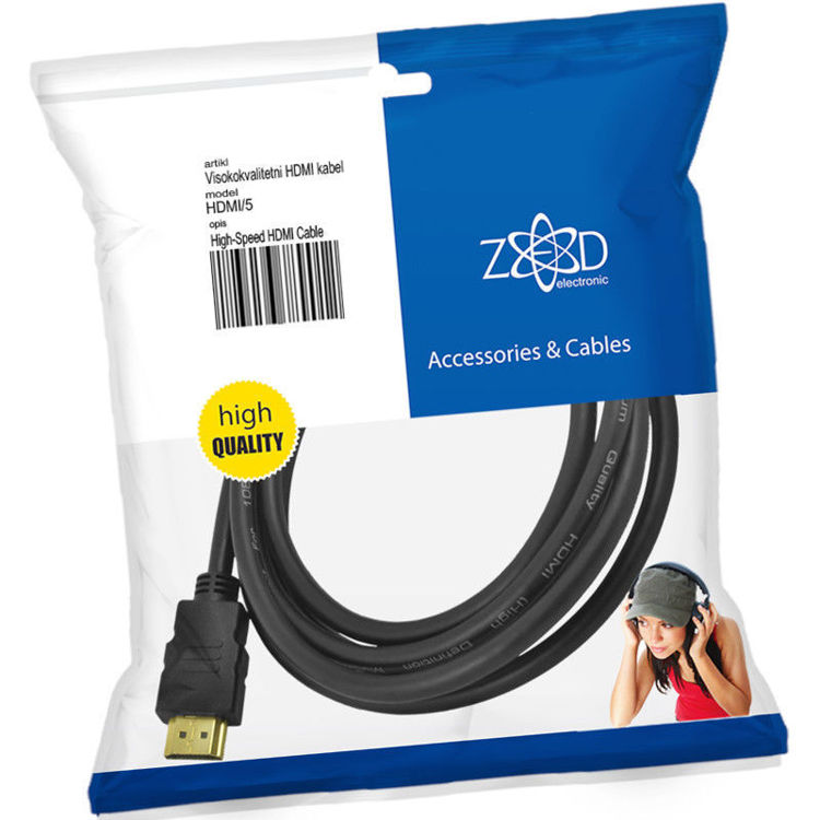 Alles Kabel HDMI 5 m