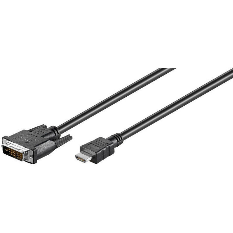 Alles Kabel HDMI-DVI 1,5 m
