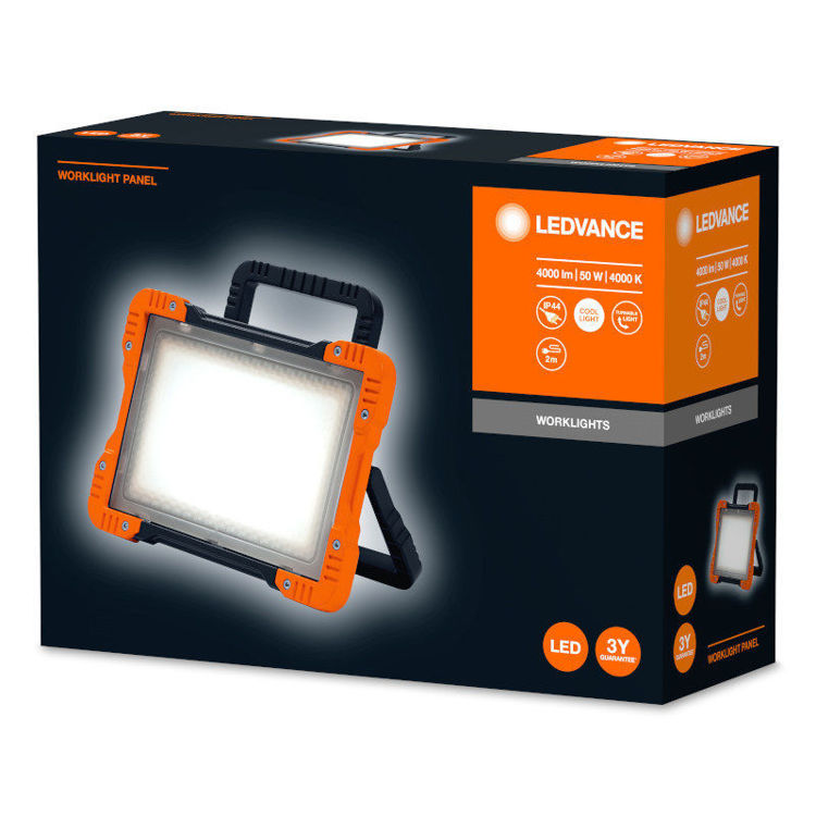 Alles LEDVANCE LED reflektor WORKLIGHT PANEL 50 W 4000 K IP44