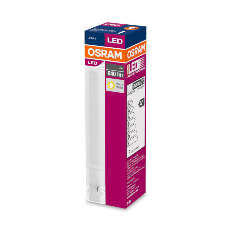 OSRAM LED žarulja DULUX D LED EM & AC Mains 18 7 W/3000 K G24d-2