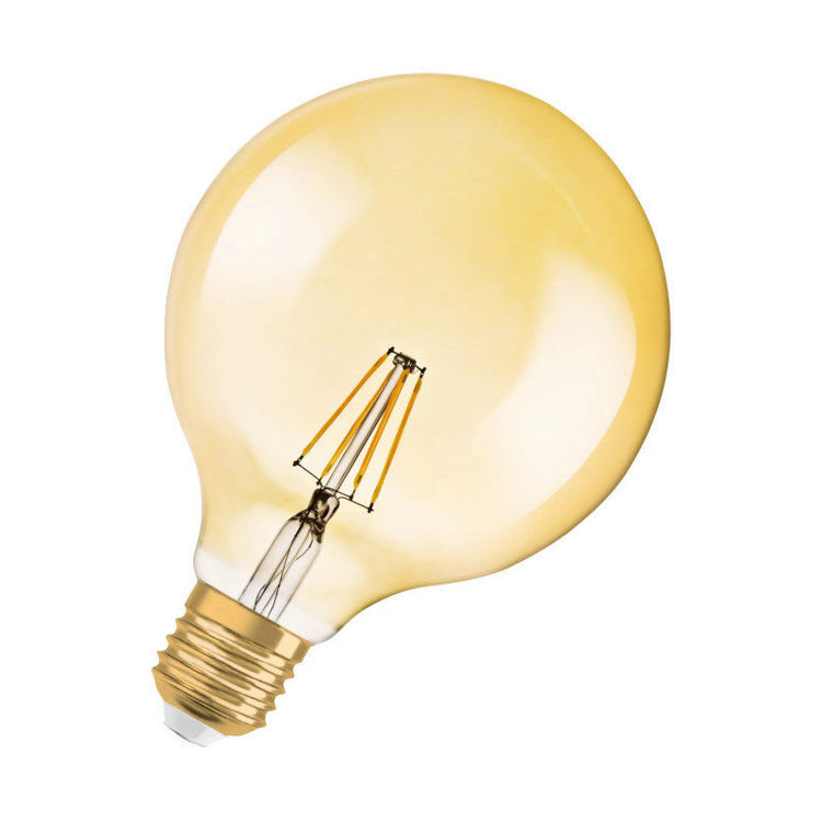 Alles OSRAM LED žarulja Vintage 1906 DIM GLOBE 55 6.5 W/2400 K E27