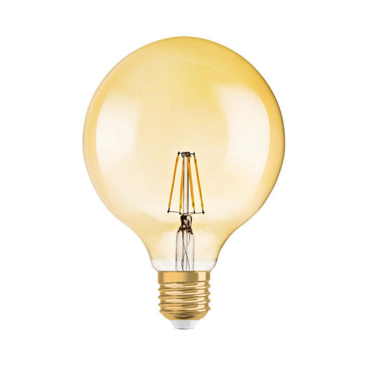 Alles OSRAM LED žarulja Vintage 1906 DIM GLOBE 55 6.5 W/2400 K E27