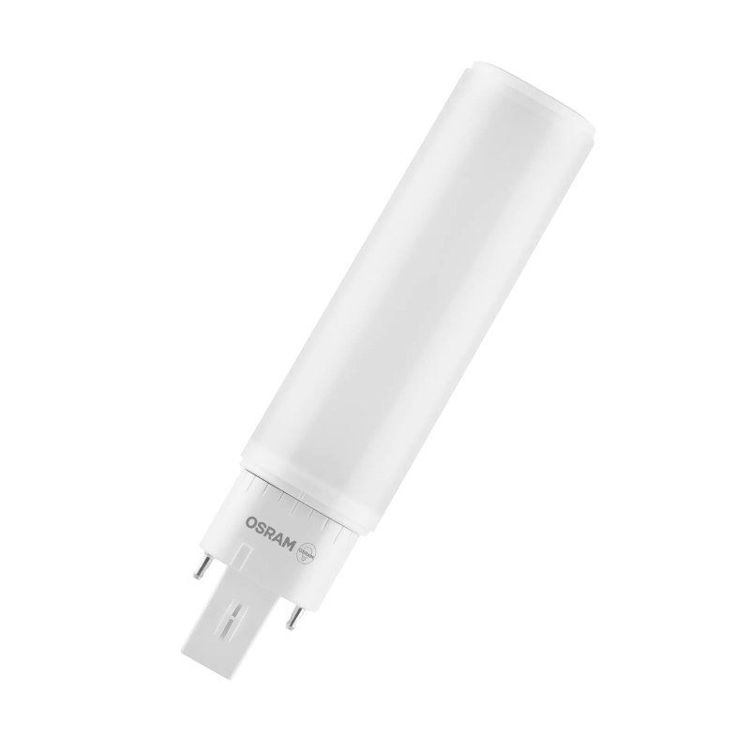 Alles OSRAM LED žarulja DULUX D LED EM & AC Mains 18 7 W/4000 K G24d-2
